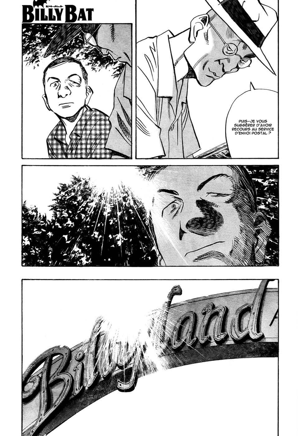 Read Billy Bat FR Manga Online