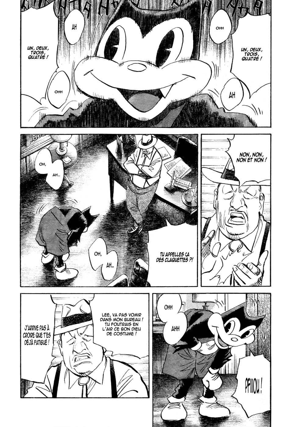 Read Billy Bat FR Manga Online