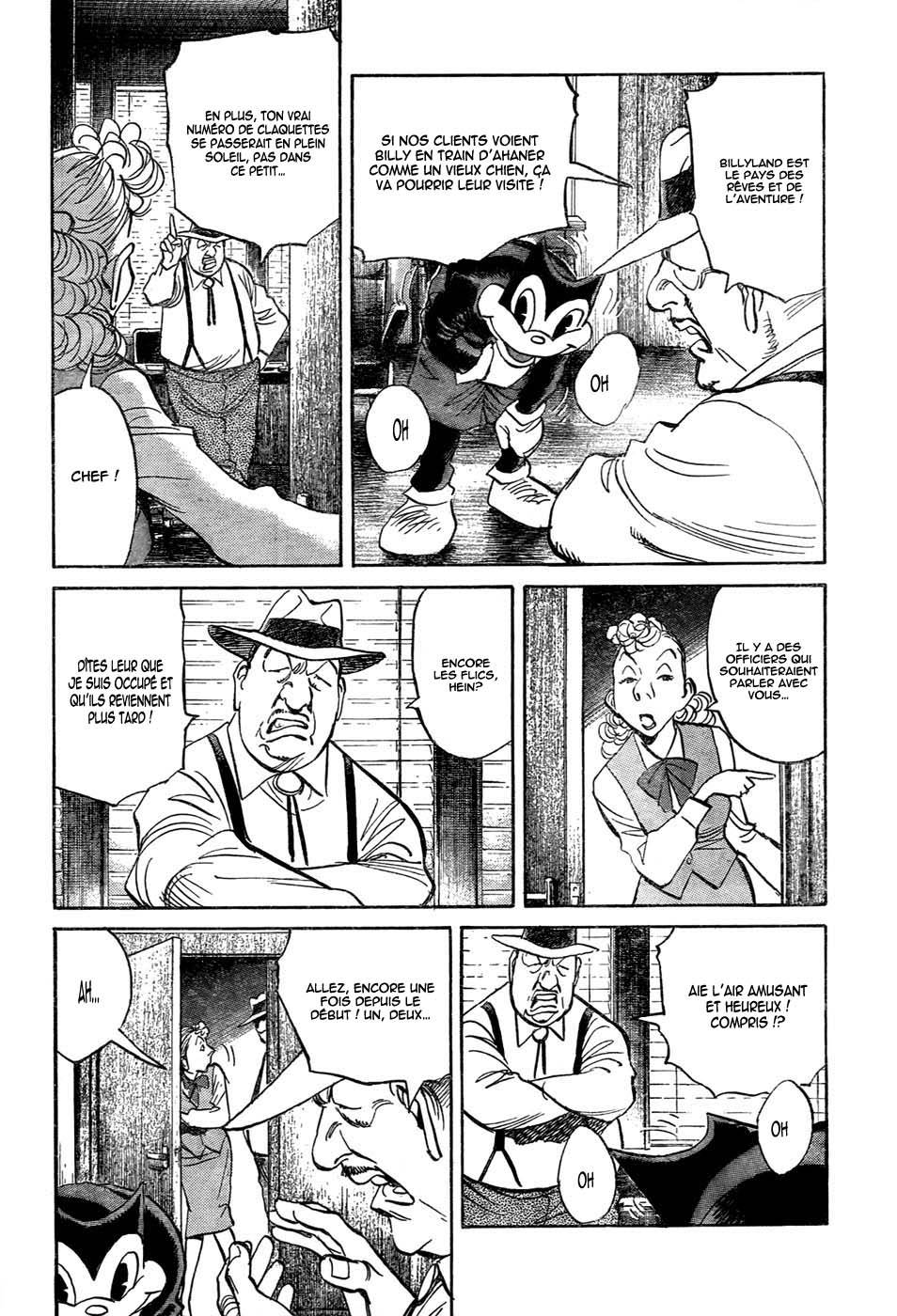 Read Billy Bat FR Manga Online