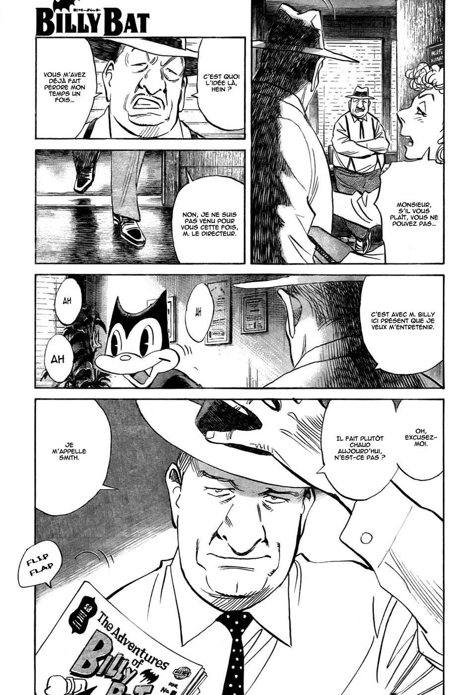 Read Billy Bat FR Manga Online