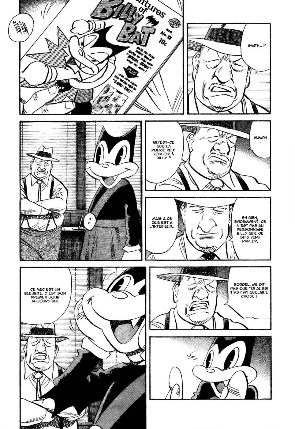 Read Billy Bat FR Manga Online