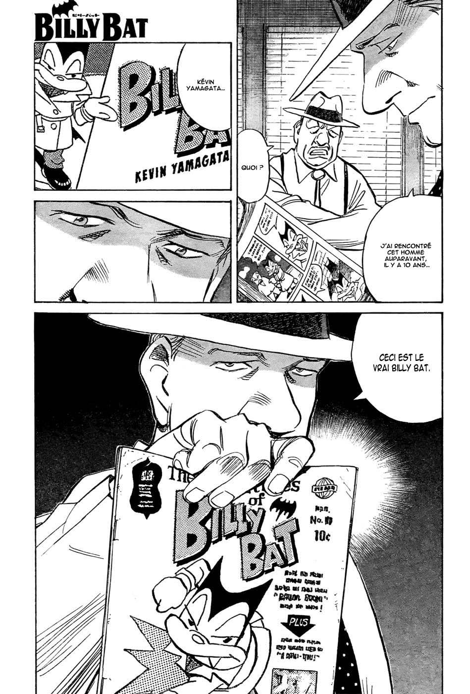 Read Billy Bat FR Manga Online