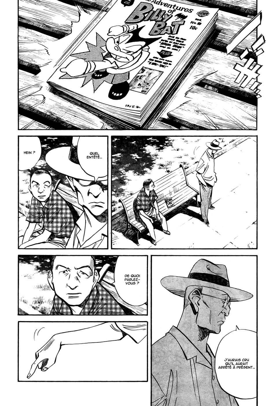 Read Billy Bat FR Manga Online