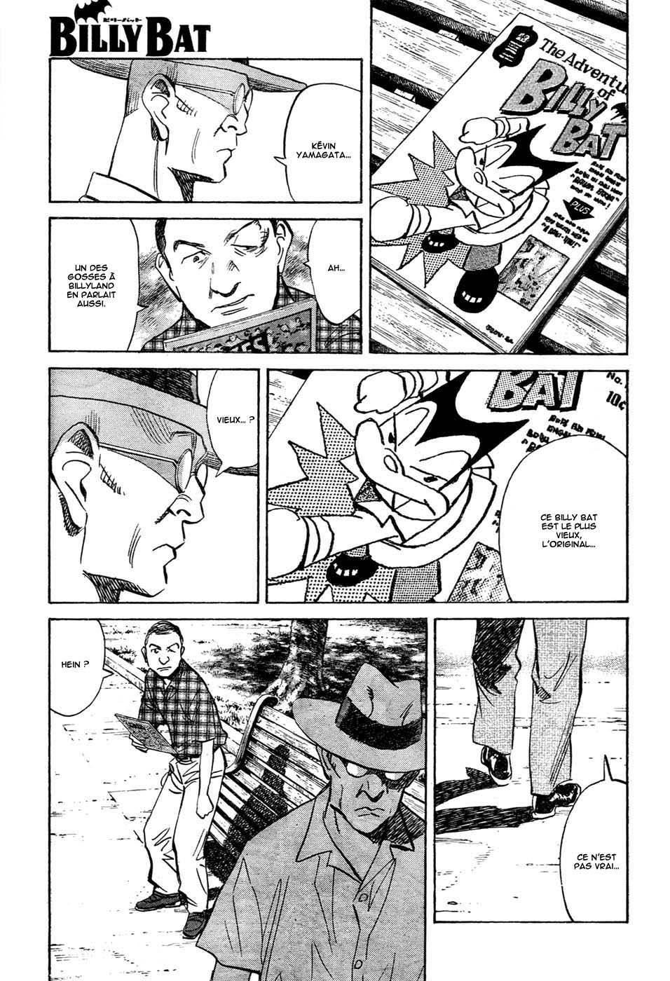 Read Billy Bat FR Manga Online