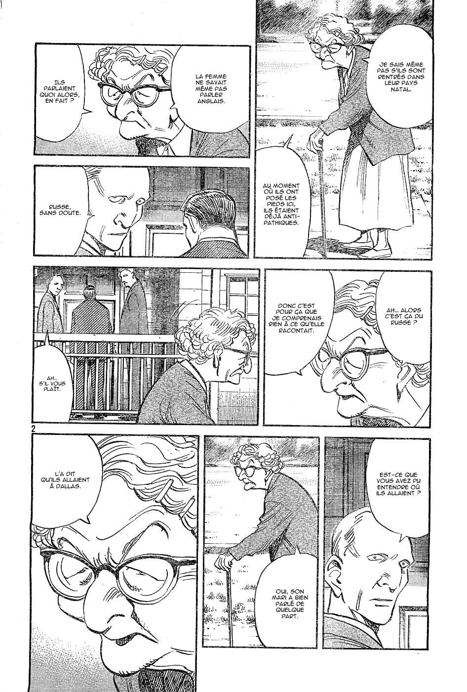 Read Billy Bat FR Manga Online