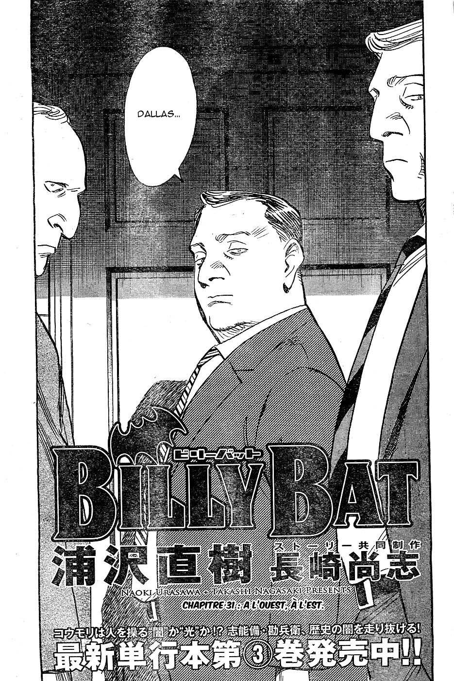 Read Billy Bat FR Manga Online