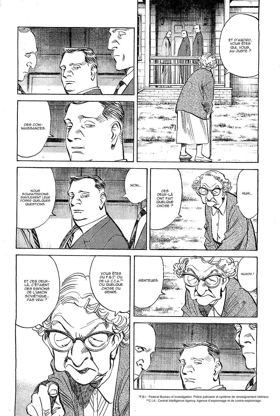 Read Billy Bat FR Manga Online