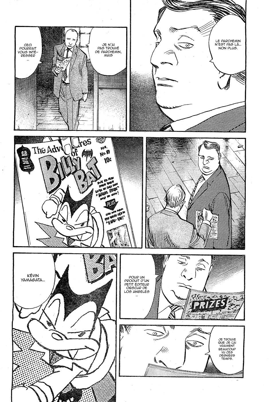 Read Billy Bat FR Manga Online