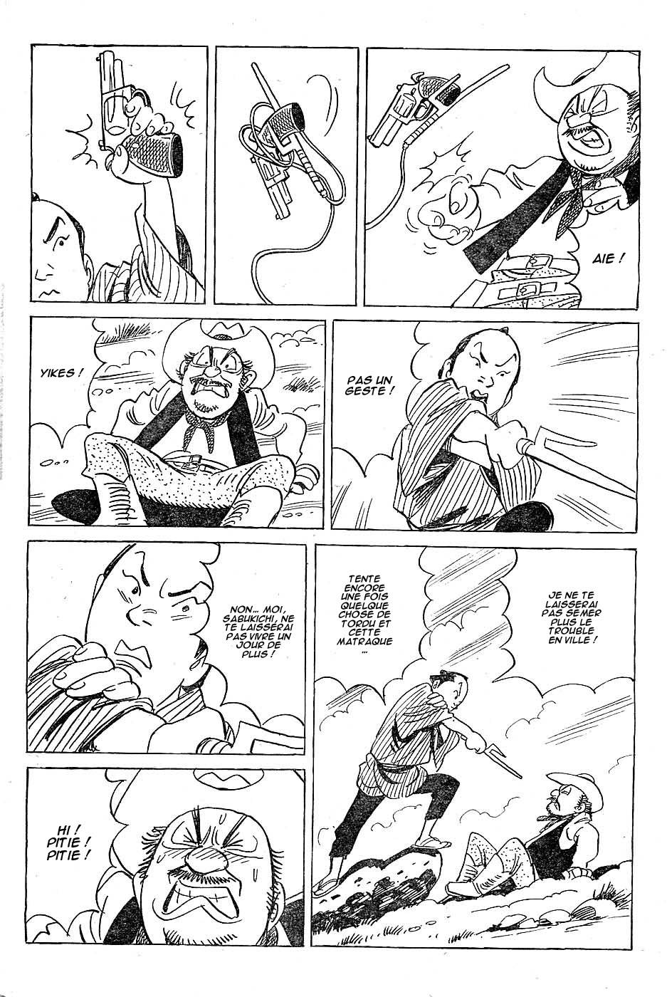 Read Billy Bat FR Manga Online