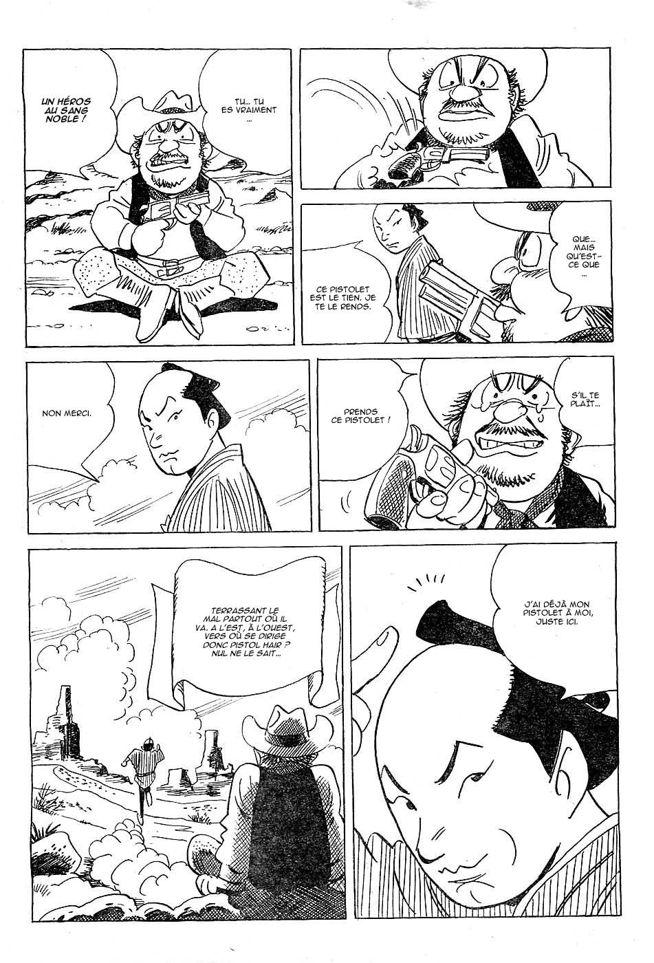 Read Billy Bat FR Manga Online