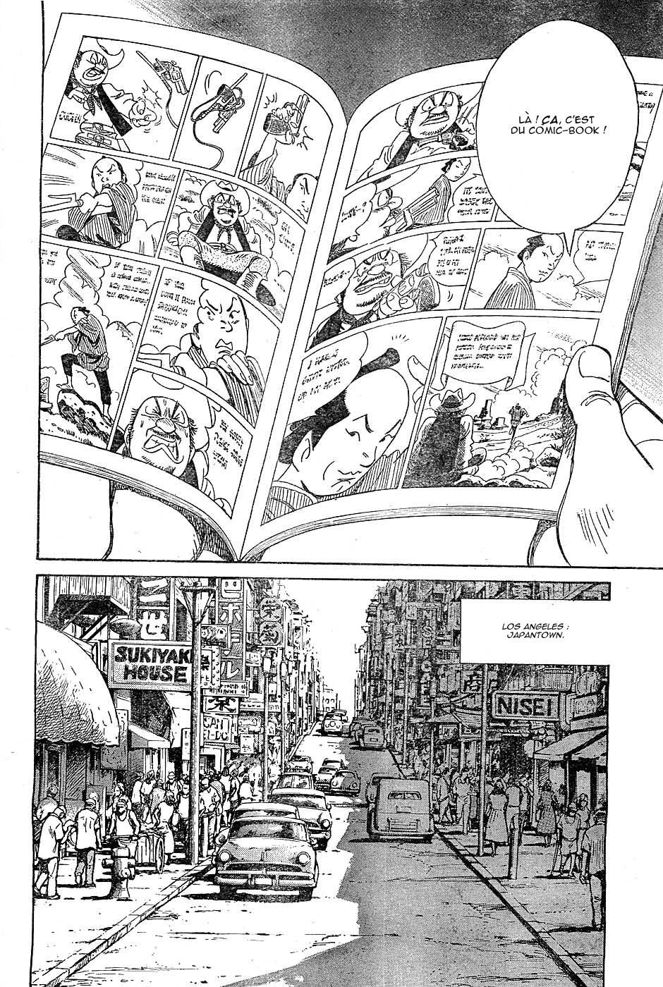 Read Billy Bat FR Manga Online