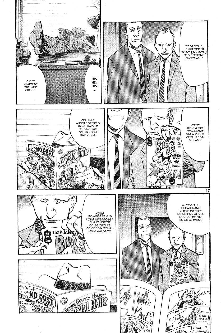 Read Billy Bat FR Manga Online