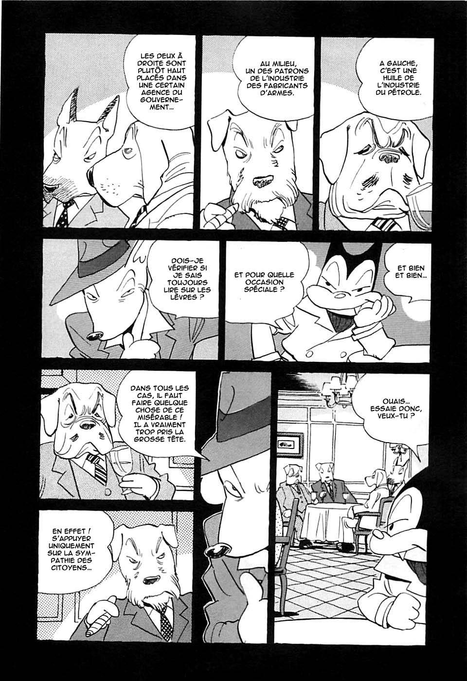 Read Billy Bat FR Manga Online