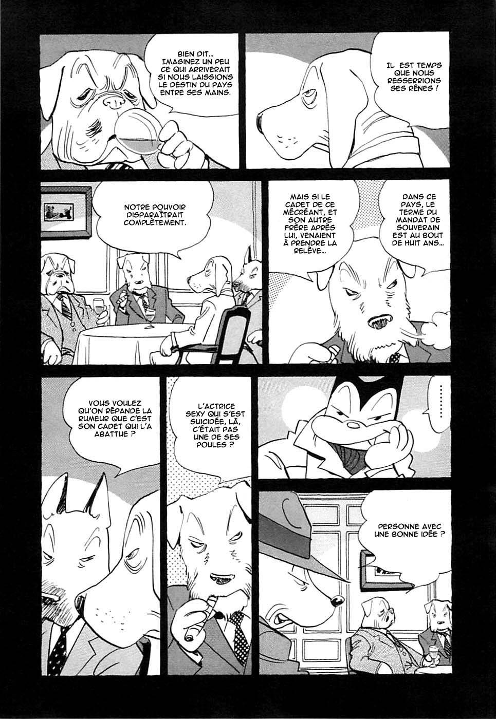 Read Billy Bat FR Manga Online