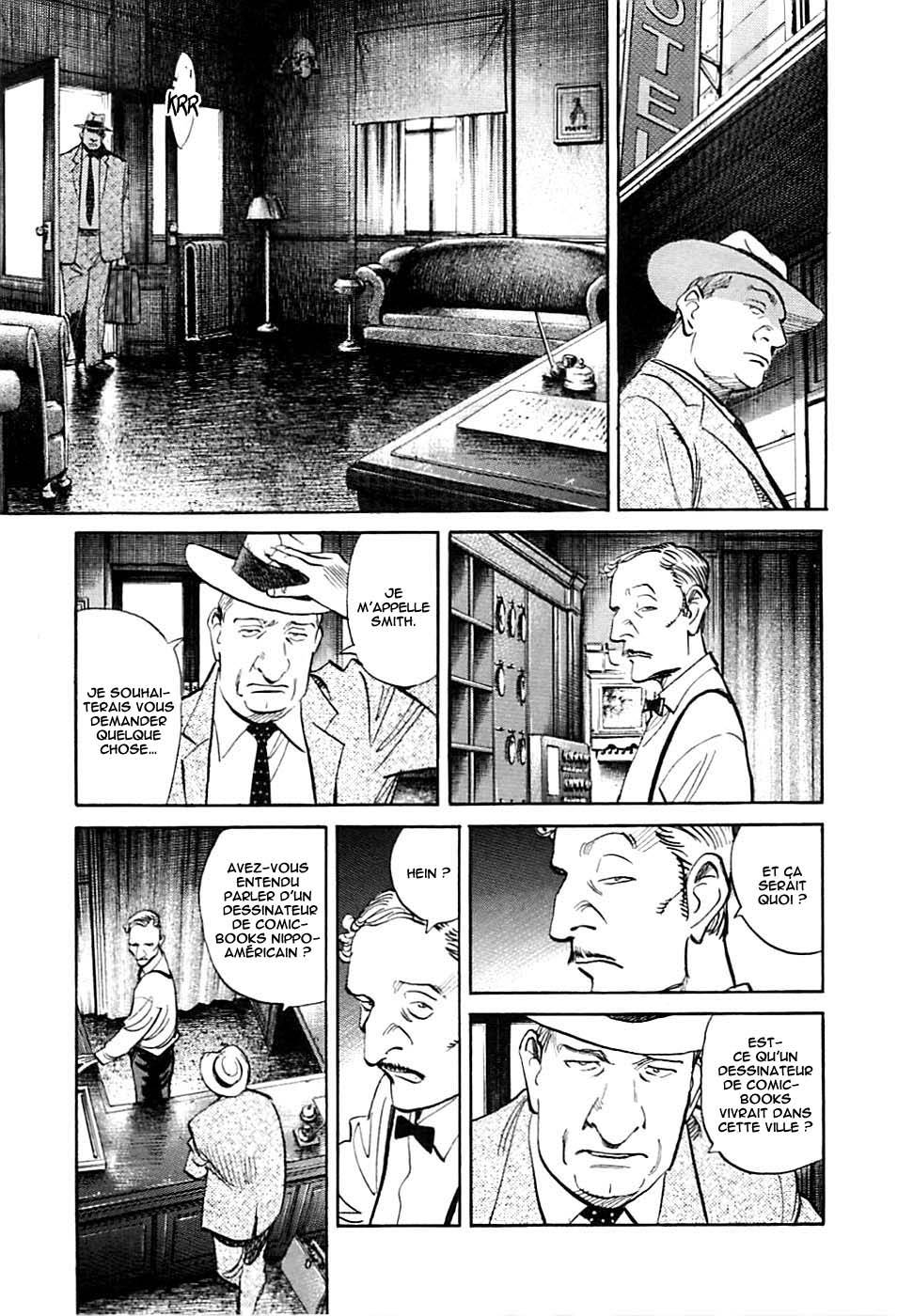 Read Billy Bat FR Manga Online