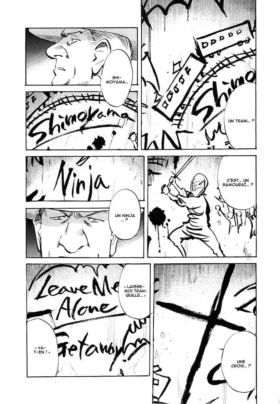 Read Billy Bat FR Manga Online