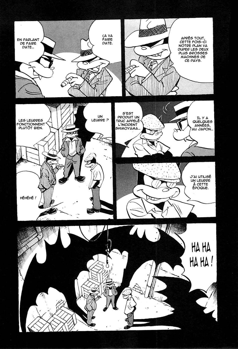 Read Billy Bat FR Manga Online