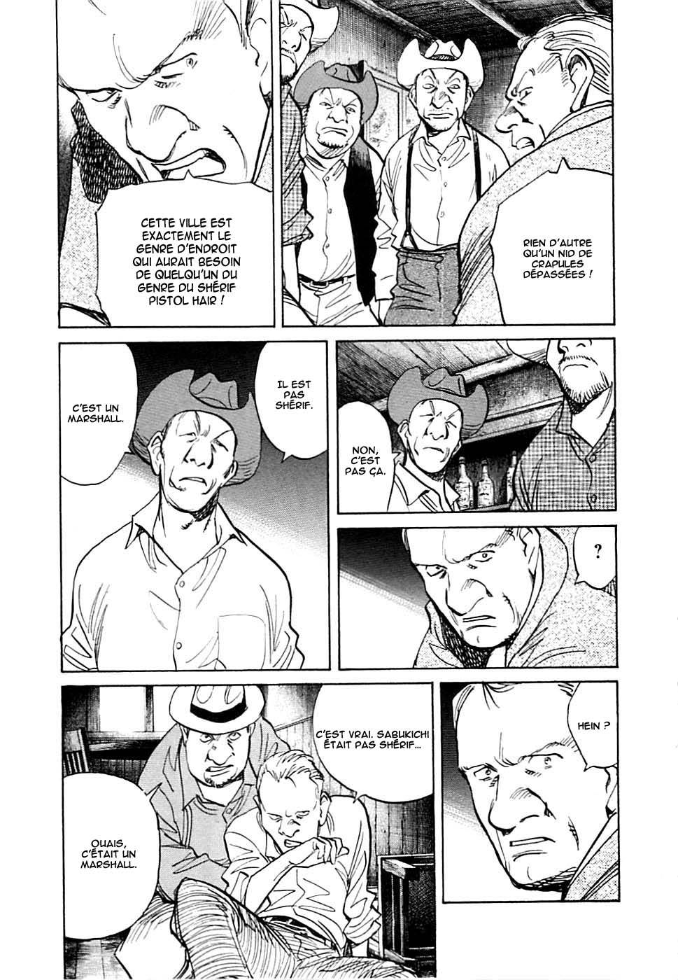 Read Billy Bat FR Manga Online