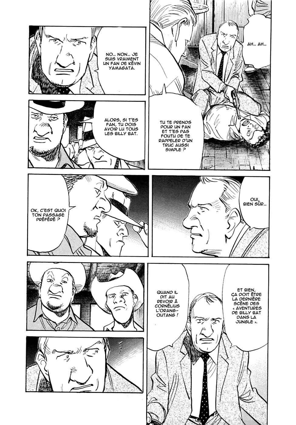 Read Billy Bat FR Manga Online