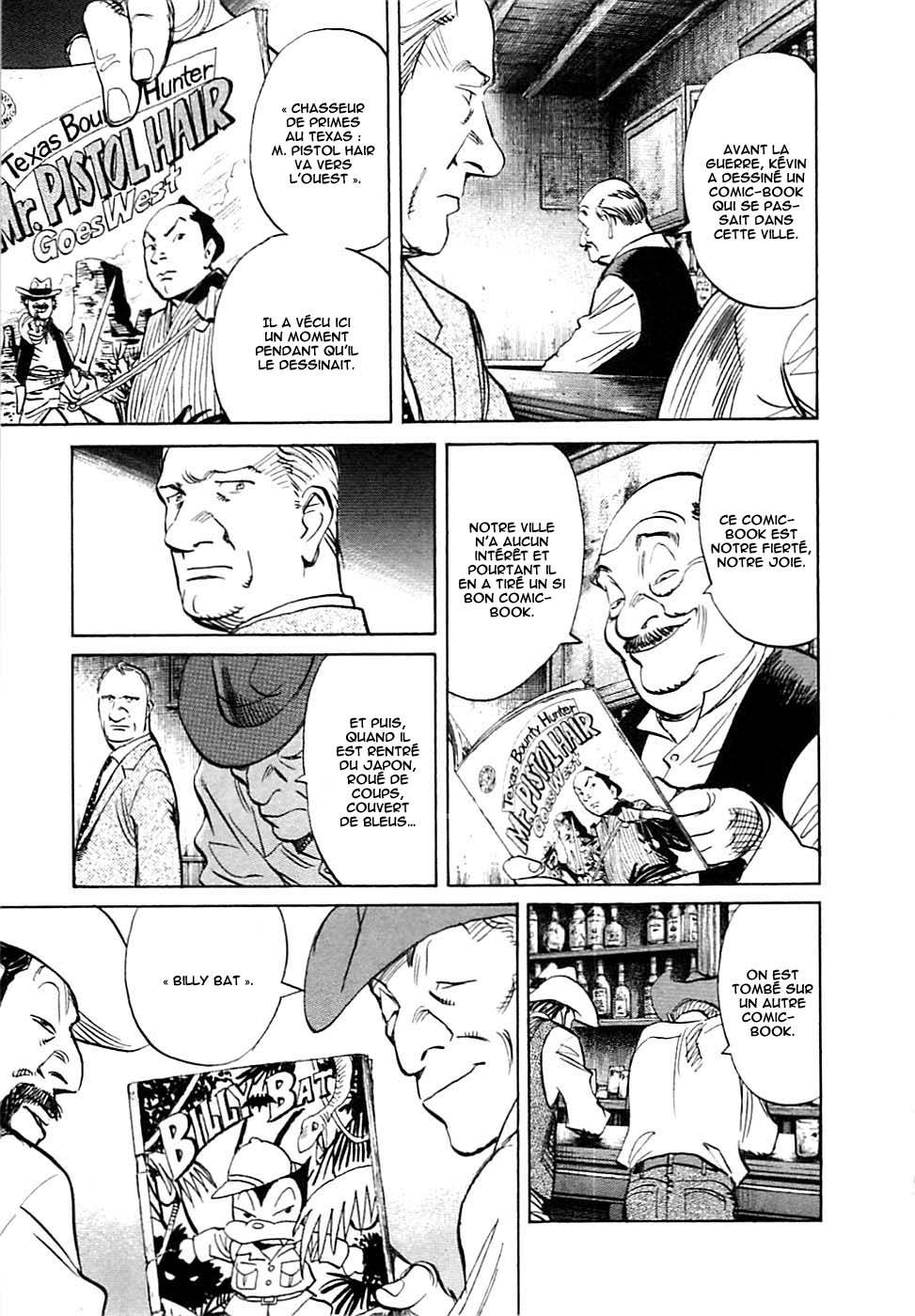 Read Billy Bat FR Manga Online