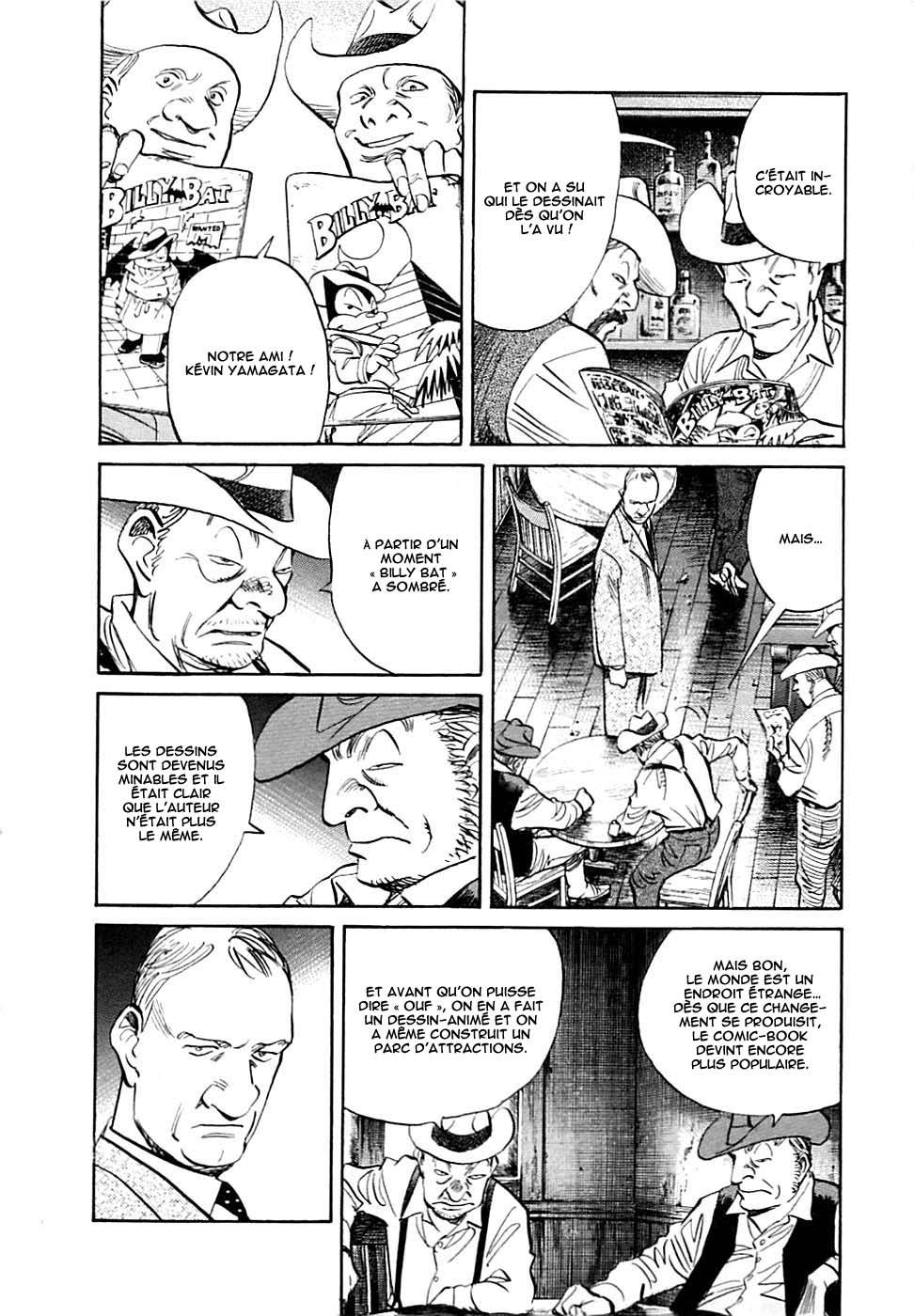 Read Billy Bat FR Manga Online