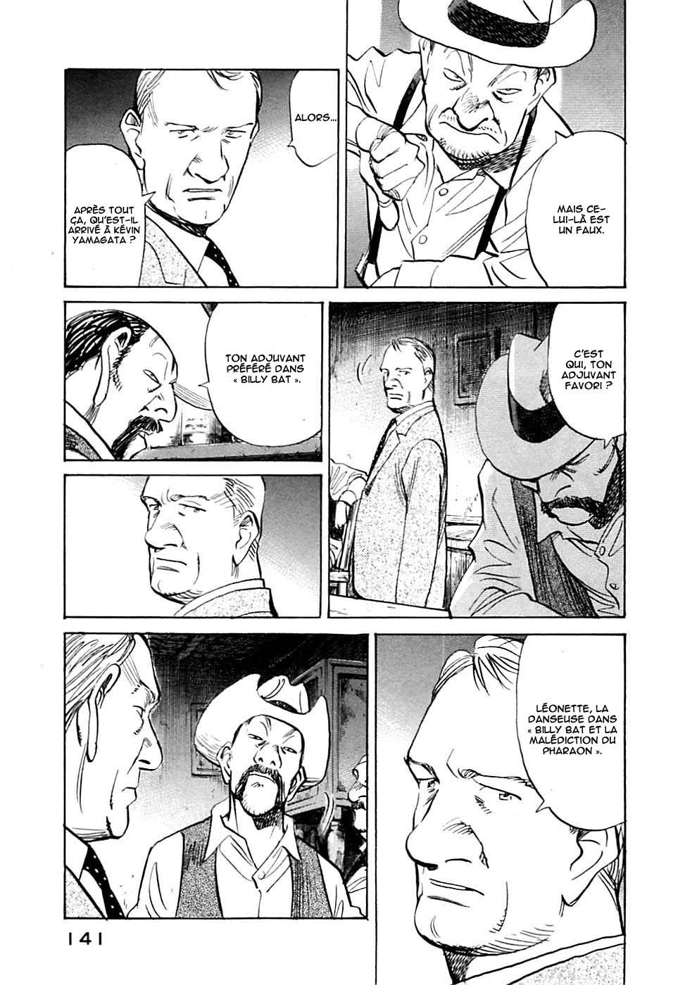 Read Billy Bat FR Manga Online