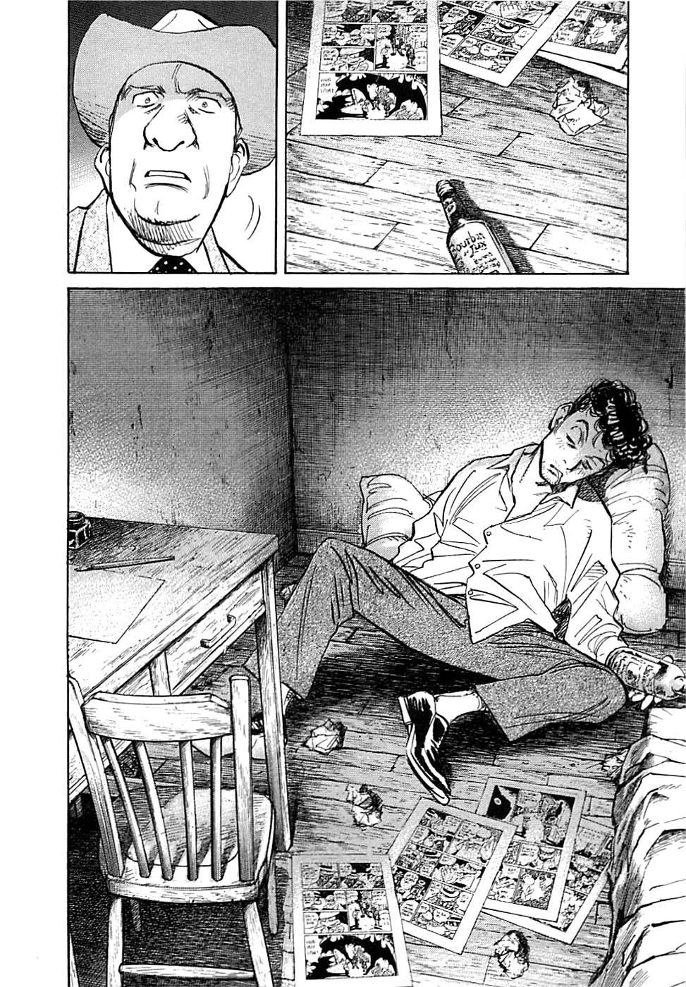 Read Billy Bat FR Manga Online