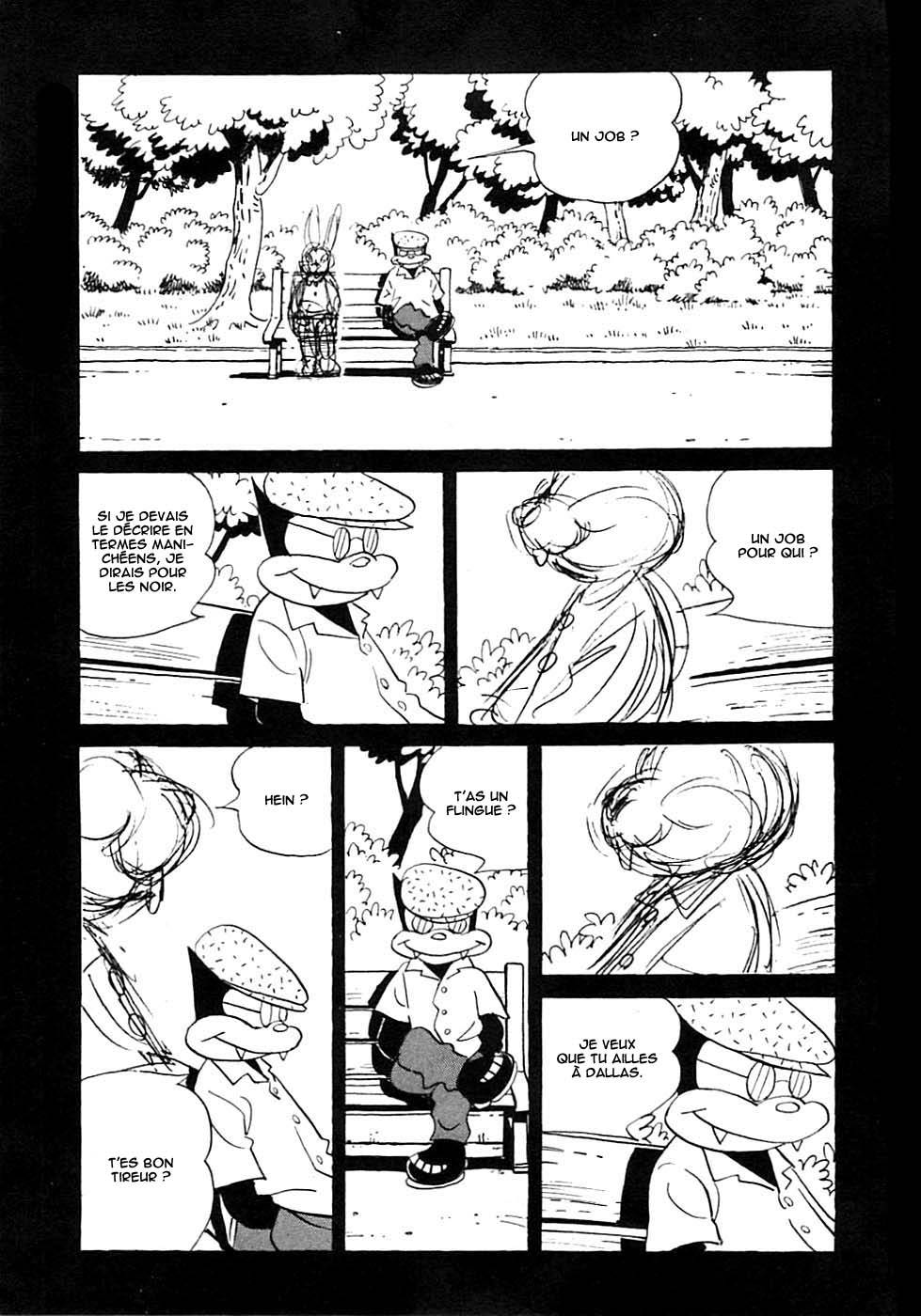 Read Billy Bat FR Manga Online