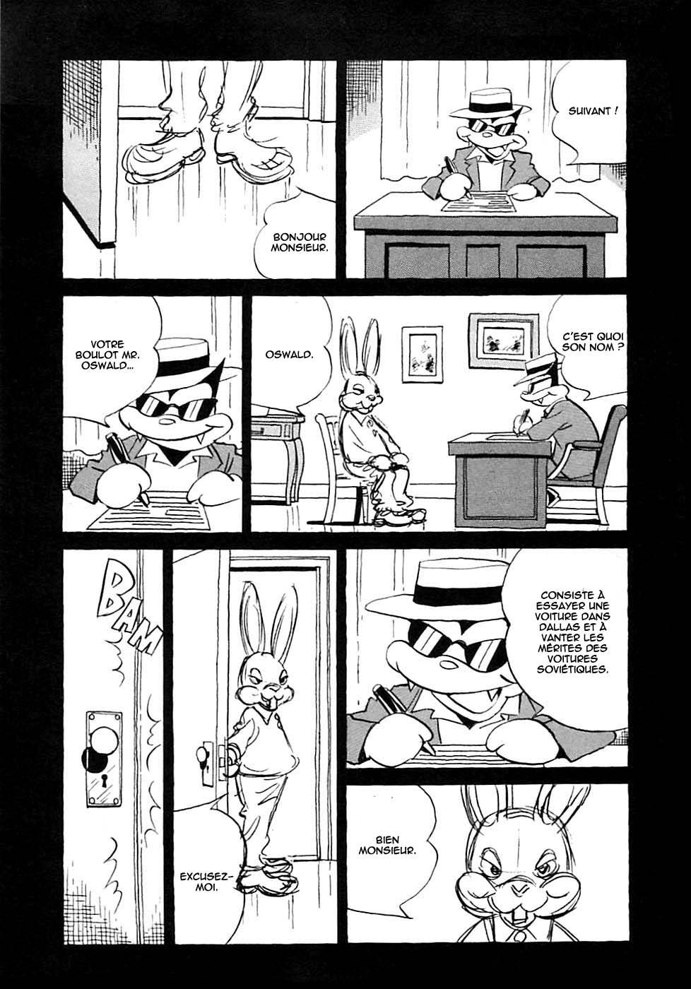 Read Billy Bat FR Manga Online