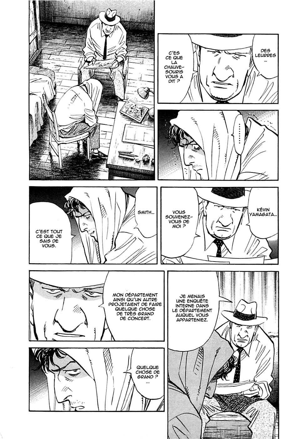 Read Billy Bat FR Manga Online