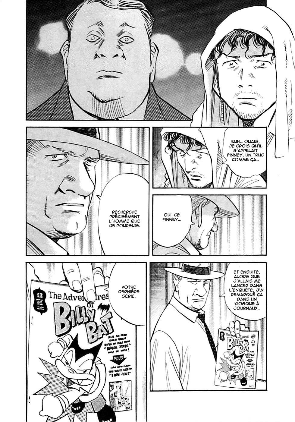 Read Billy Bat FR Manga Online