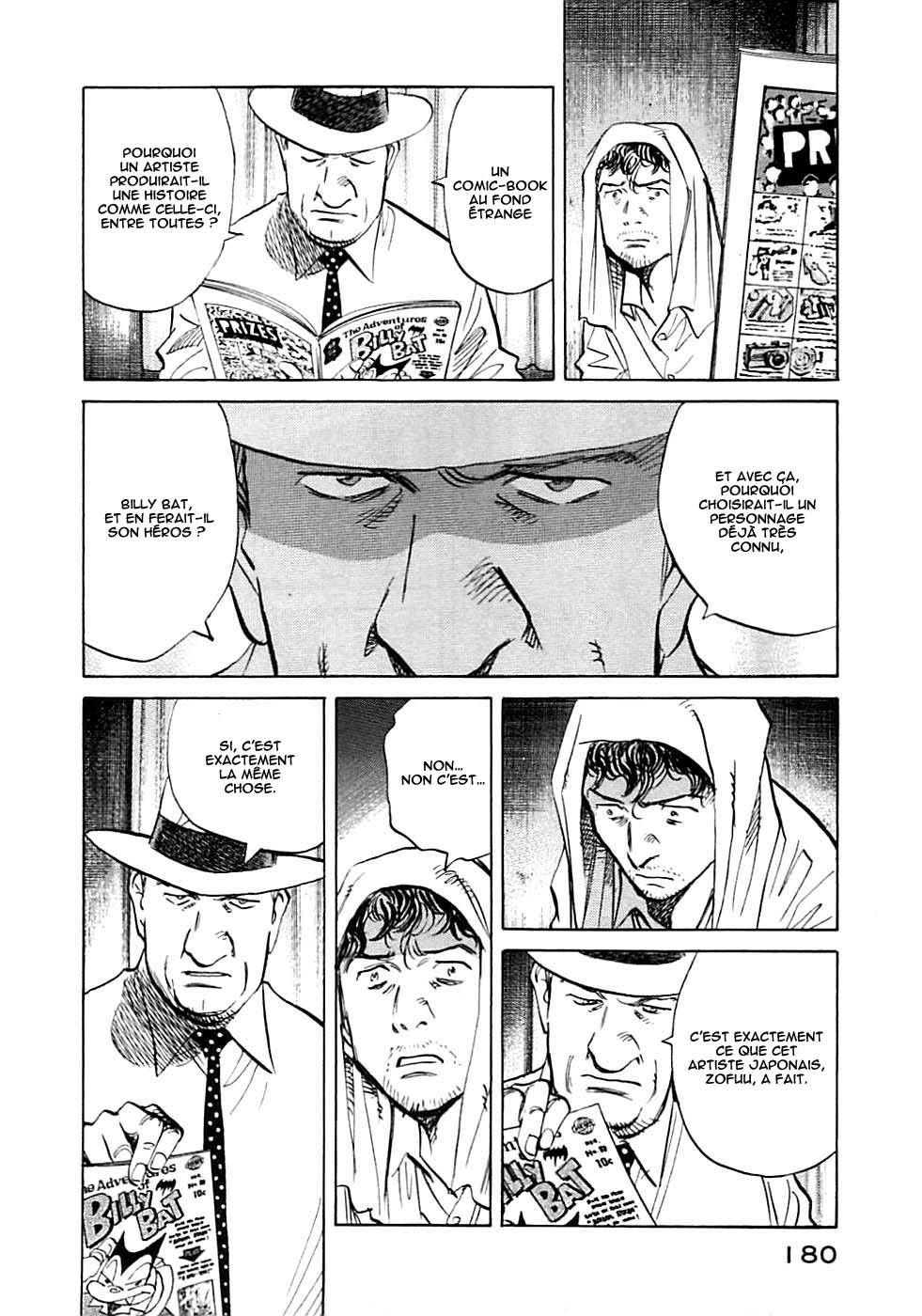 Read Billy Bat FR Manga Online