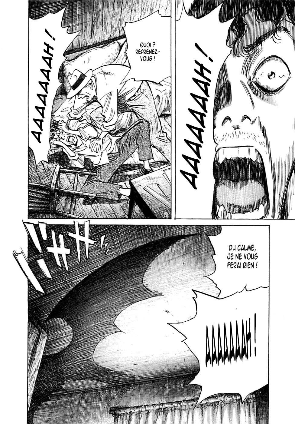 Read Billy Bat FR Manga Online