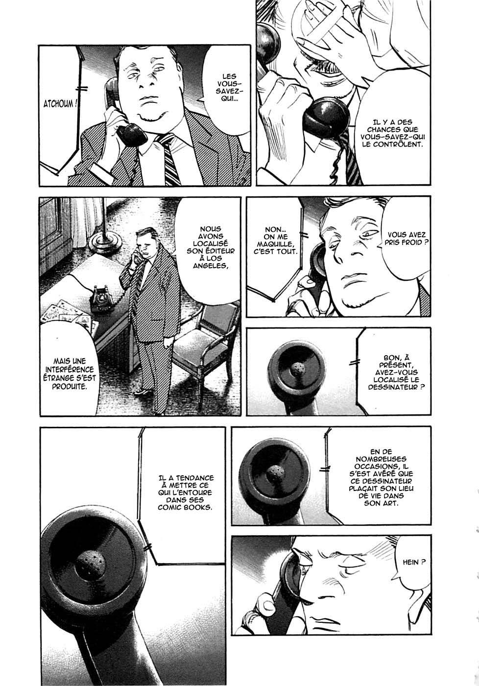 Read Billy Bat FR Manga Online