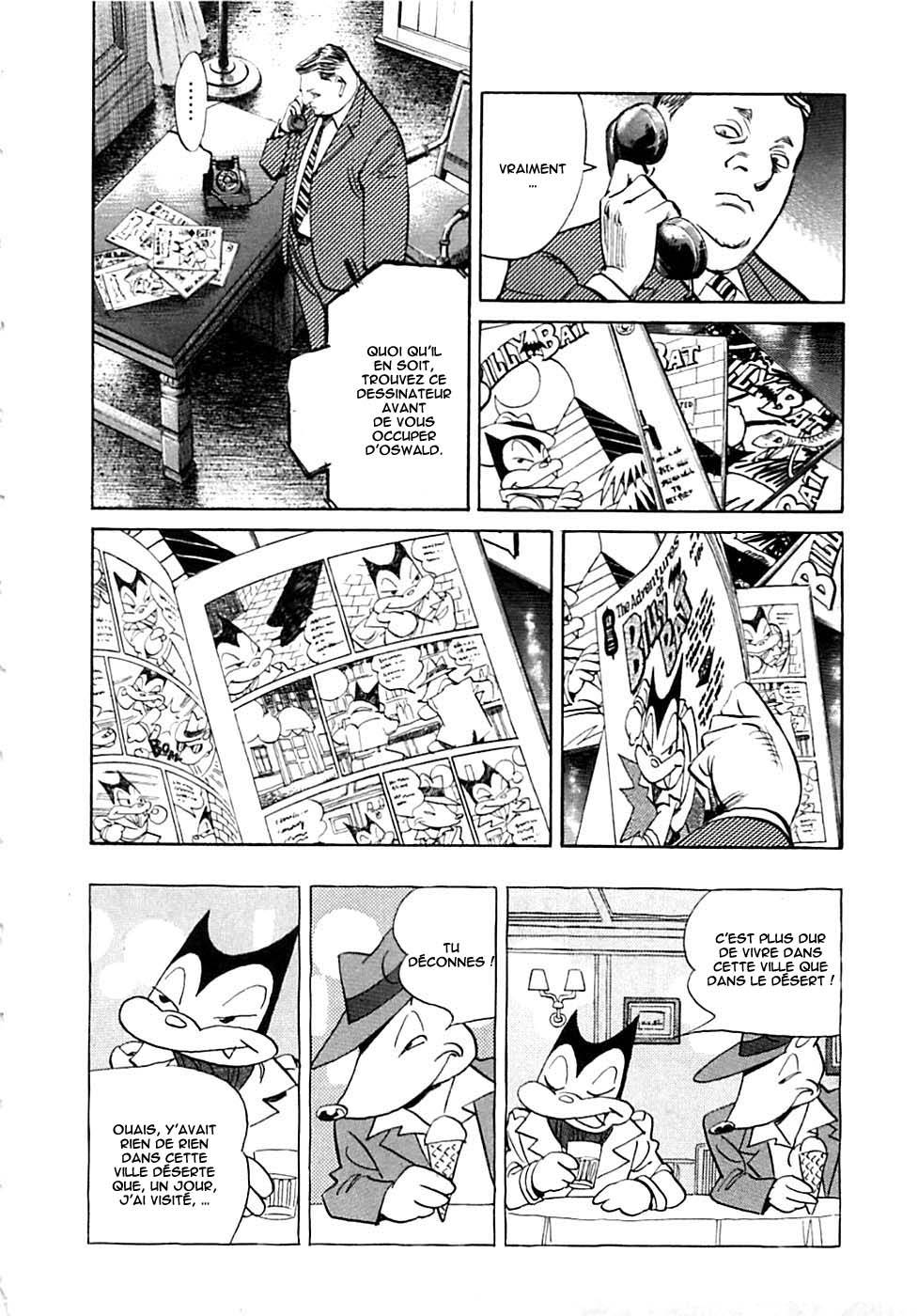 Read Billy Bat FR Manga Online