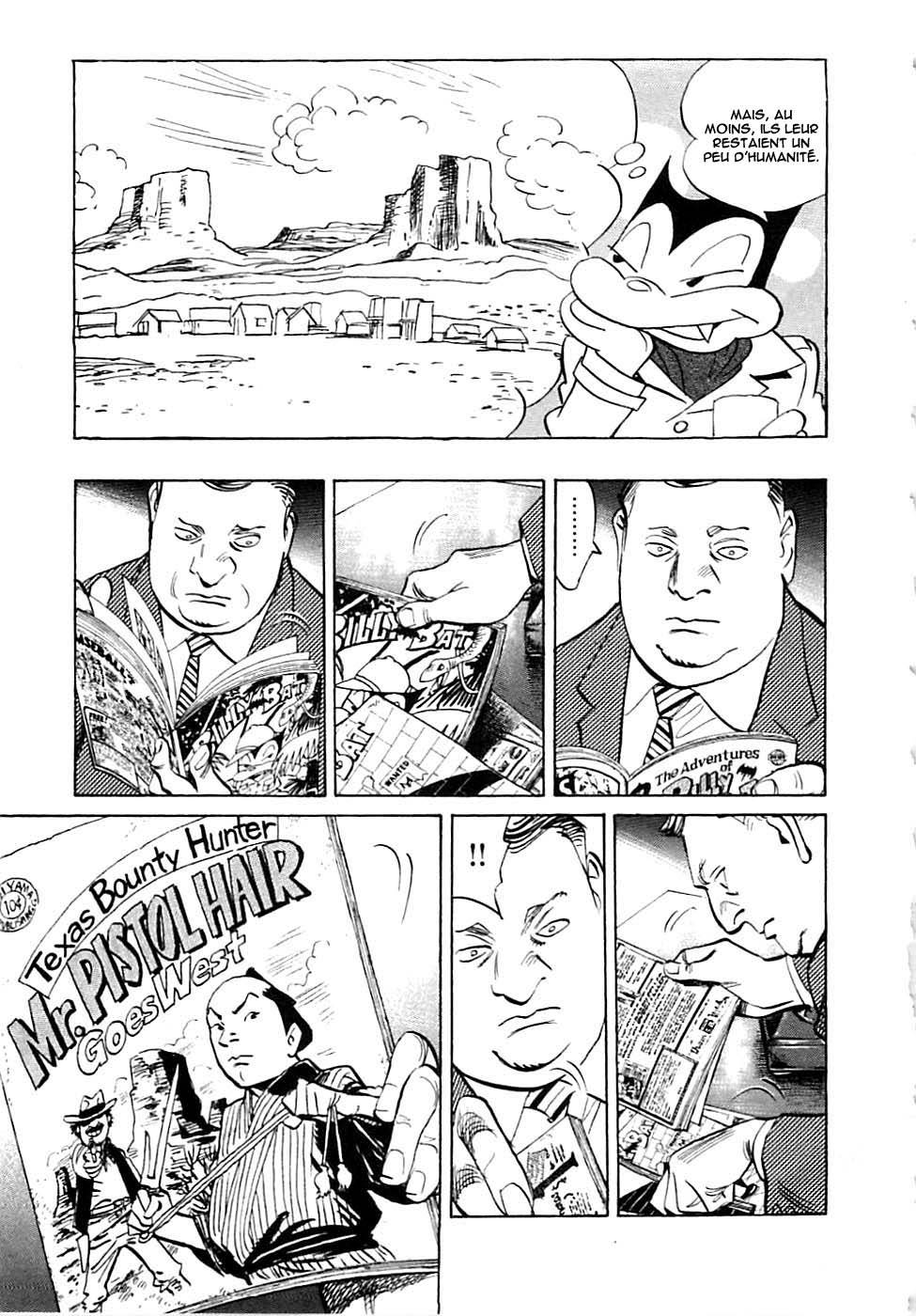 Read Billy Bat FR Manga Online