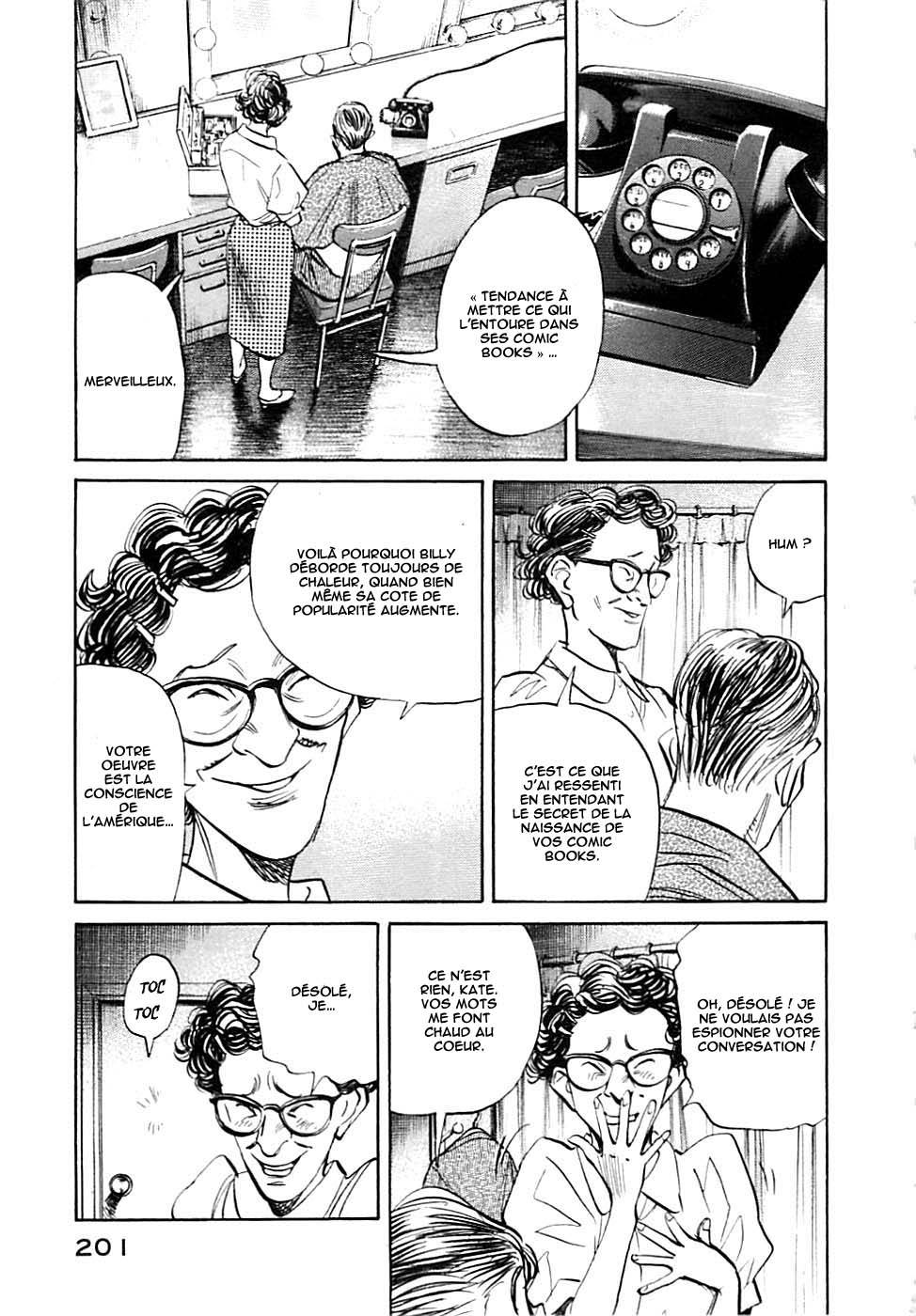 Read Billy Bat FR Manga Online