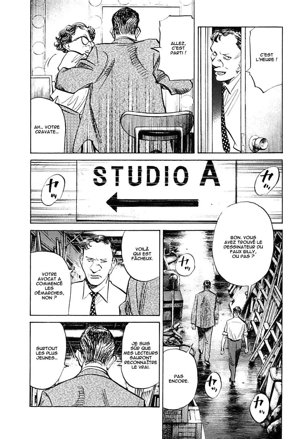 Read Billy Bat FR Manga Online