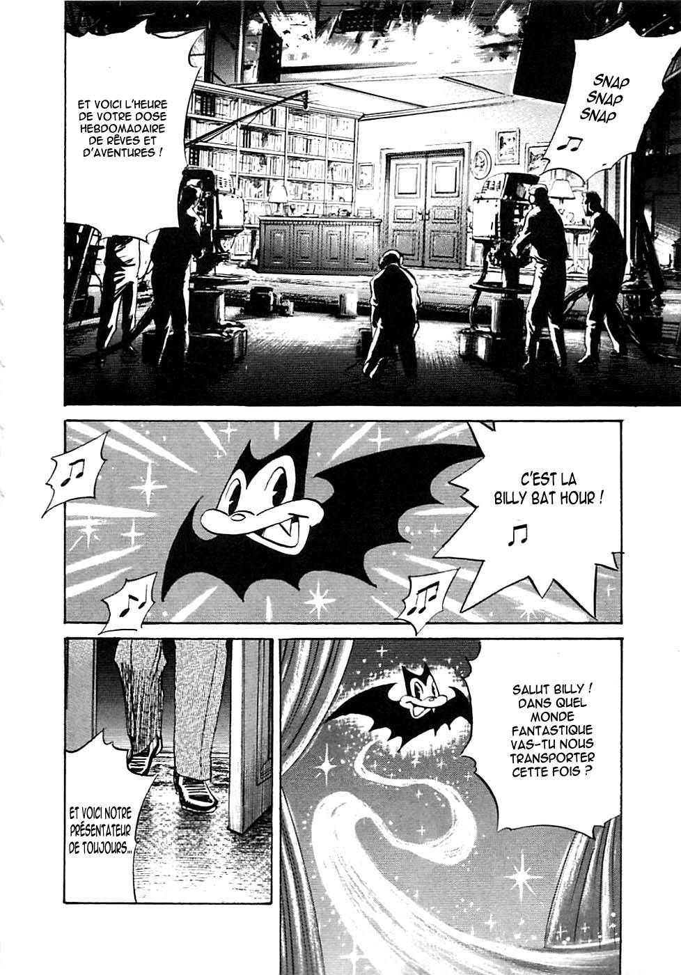 Read Billy Bat FR Manga Online