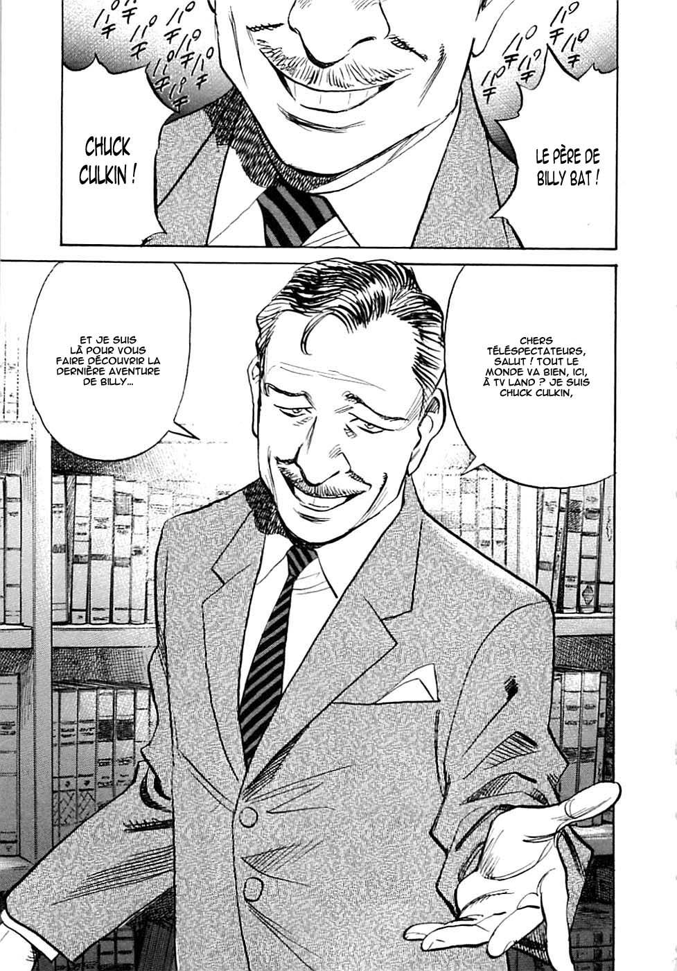 Read Billy Bat FR Manga Online