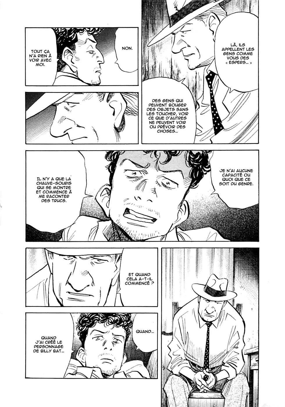 Read Billy Bat FR Manga Online