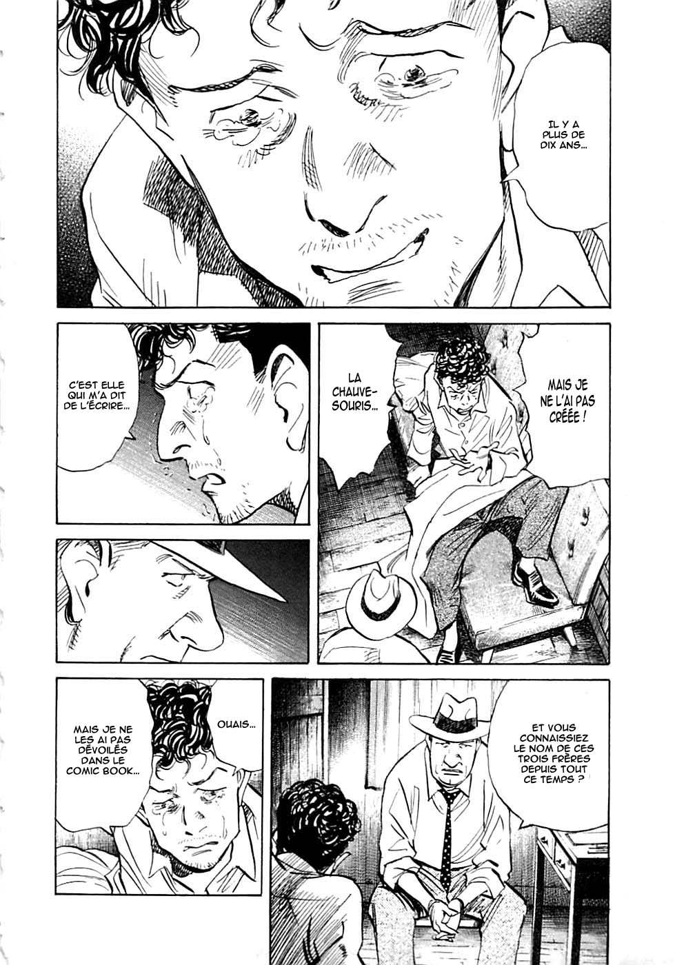 Read Billy Bat FR Manga Online