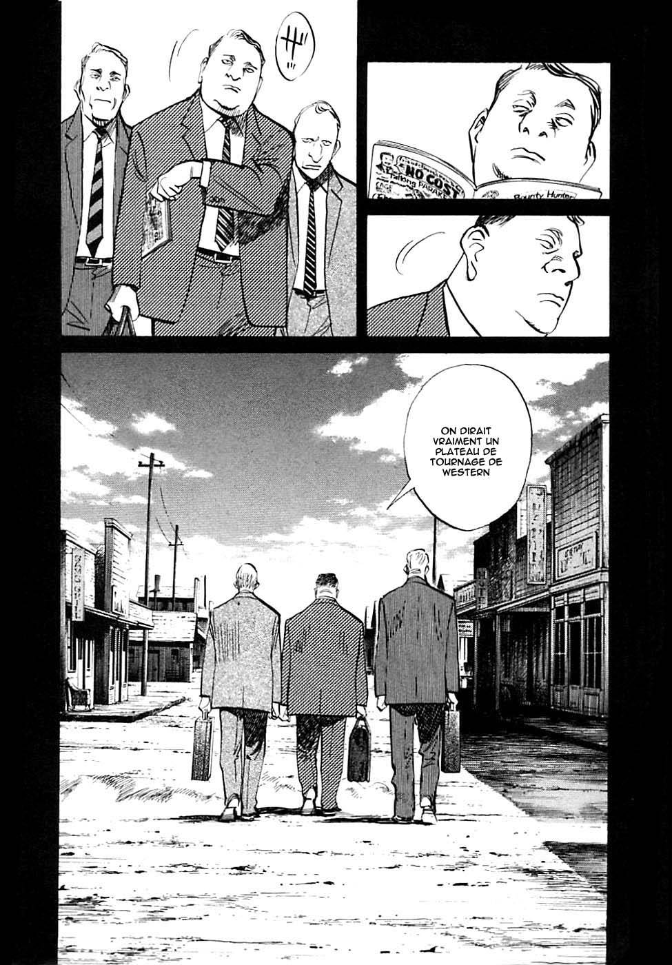 Read Billy Bat FR Manga Online