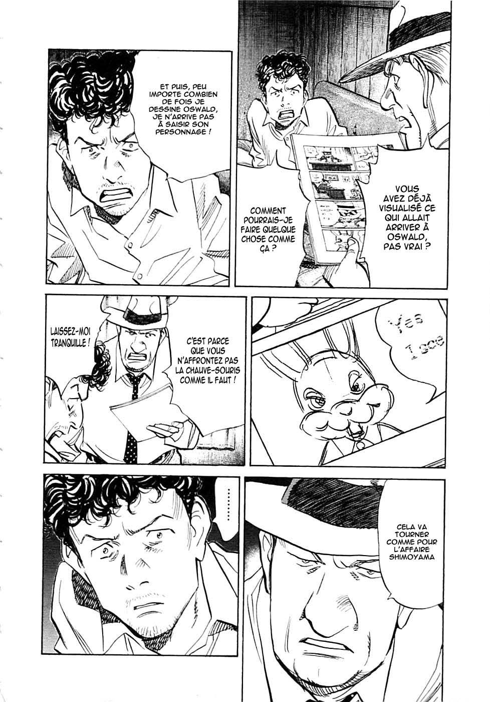 Read Billy Bat FR Manga Online