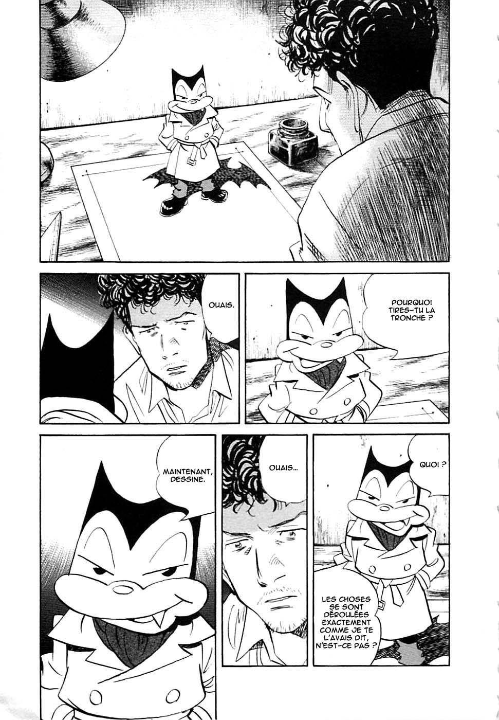Read Billy Bat FR Manga Online