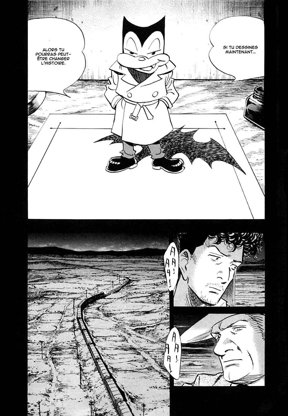 Read Billy Bat FR Manga Online