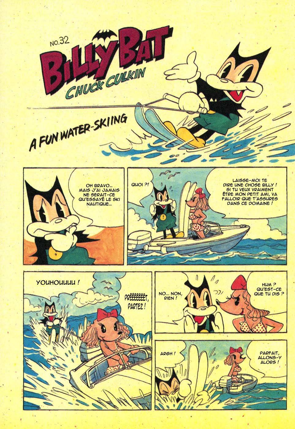 Read Billy Bat FR Manga Online