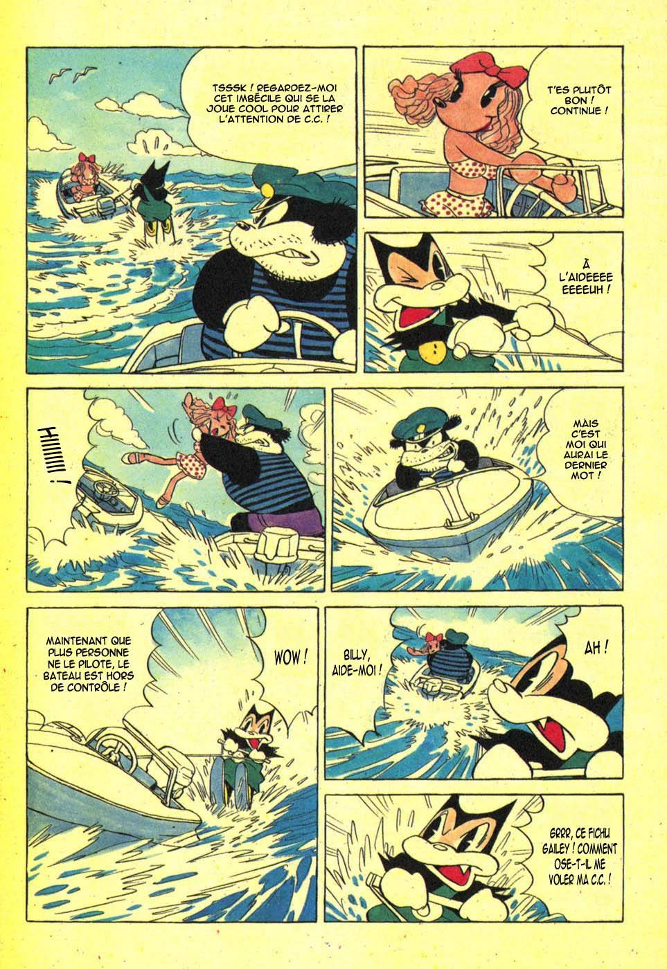 Read Billy Bat FR Manga Online