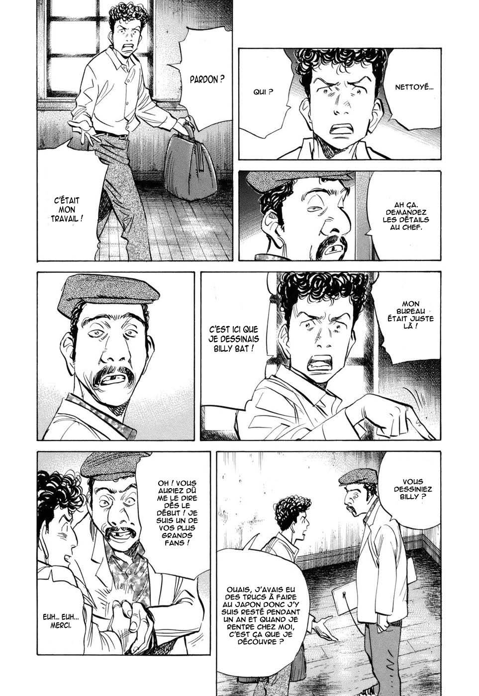 Read Billy Bat FR Manga Online