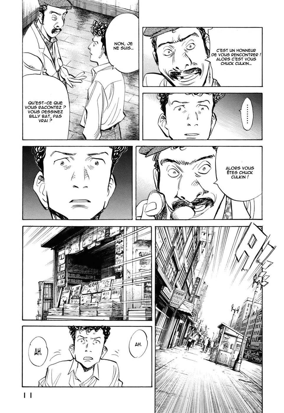 Read Billy Bat FR Manga Online